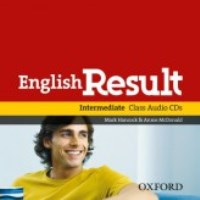 English Result Intermediate Class Audio CDs